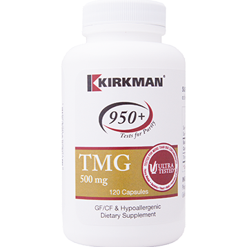 Kirkman TMG 500 mg 120 caps