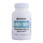 Kirkman Ubiquinol 100 mg Super CoQ10 90 softgels