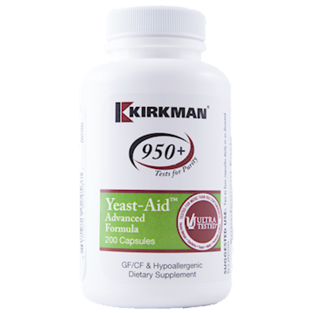 Kirkman Yeast-Aid 200 caps