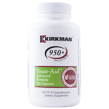 Kirkman Yeast-Aid 200 caps