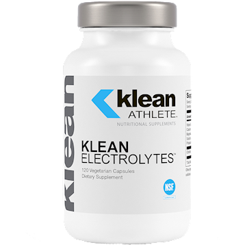 Klean Athlete Klean Electrolytes 120vcaps