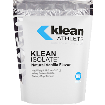 Klean Athlete Klean Isolate Natural Vanilla 20 srvng