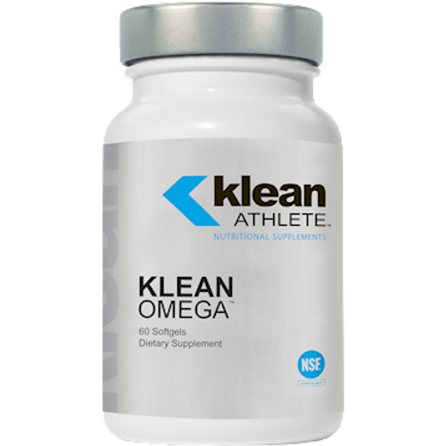 Klean Athlete Klean Omega 60 gels