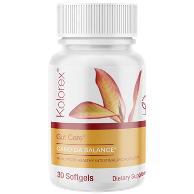 Kolorex Advanced Candida Care 30 softgels