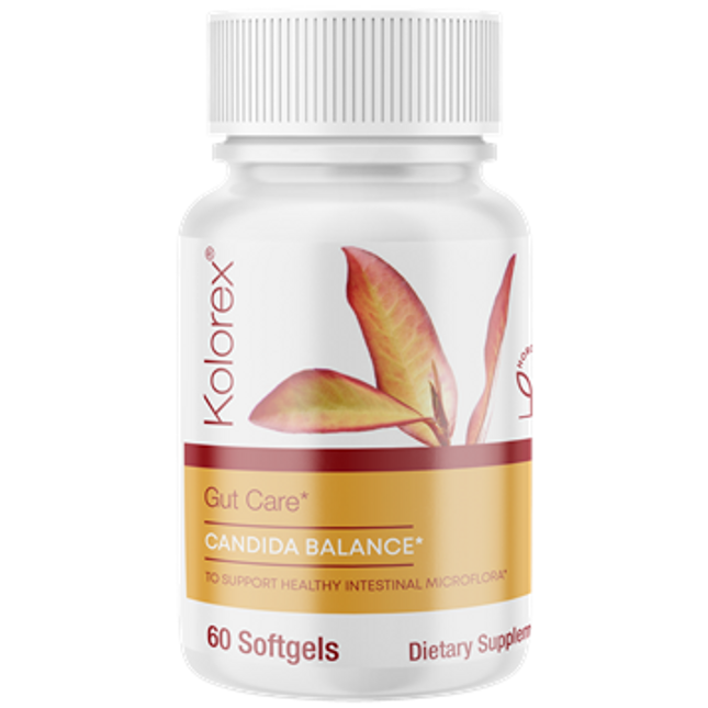 Kolorex Kolorex Advanced Candida Care 60 gels