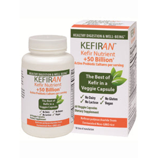 LaneLabs Kefiran 60 vegcaps