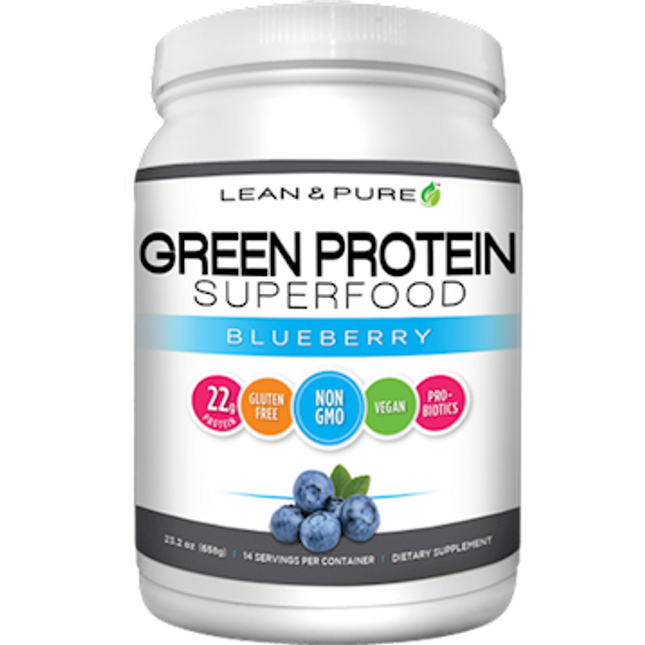 Lean & Pure Green Protein Superfood 14 servings