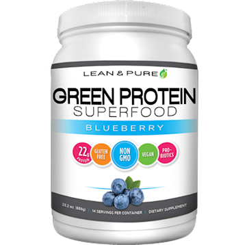 Lean & Pure Green Protein Superfood 14 servings