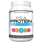 Lean & Pure Pea Protein- Unflavored 27 servings