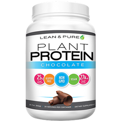 Lean & Pure Plant Protein - Chocolate 20 servings