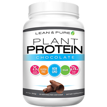 Lean & Pure Plant Protein - Chocolate 20 servings
