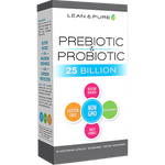 Lean & Pure Prebiotic & Probiotic 30 vegcaps