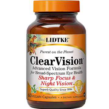 Lidtke Technologies Clear Vision 60 vegcaps