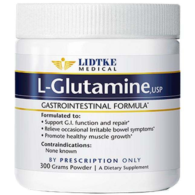 Lidtke Technologies L-Glutamine 300 gms