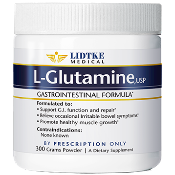 Lidtke Technologies L-Glutamine 300 gms