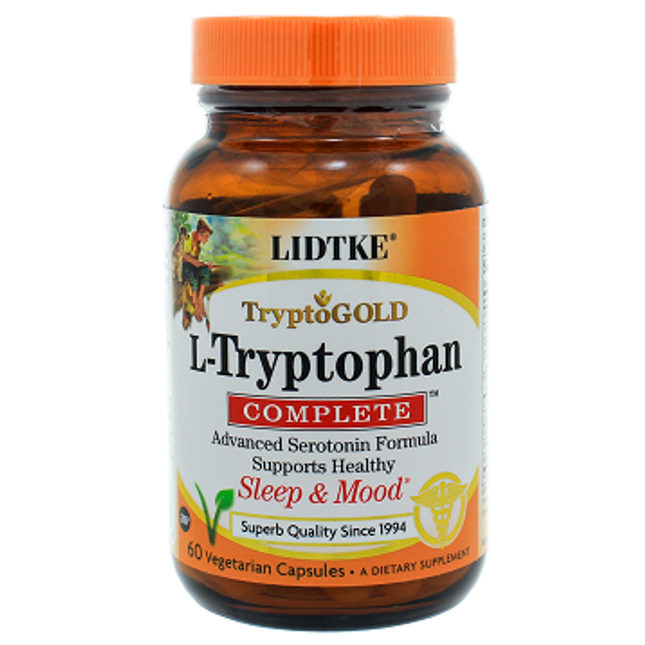 Lidtke Technologies L-Tryptophan Complete 60c