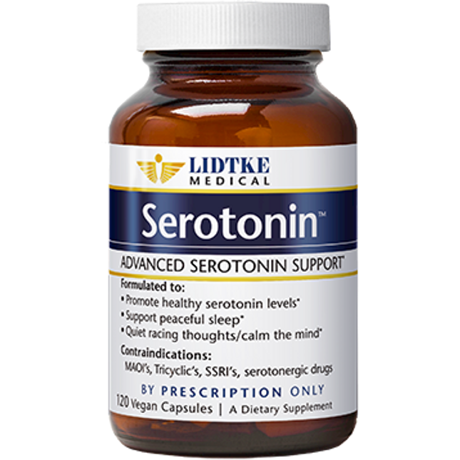 Lidtke Technologies Serotonin 120 vegcaps