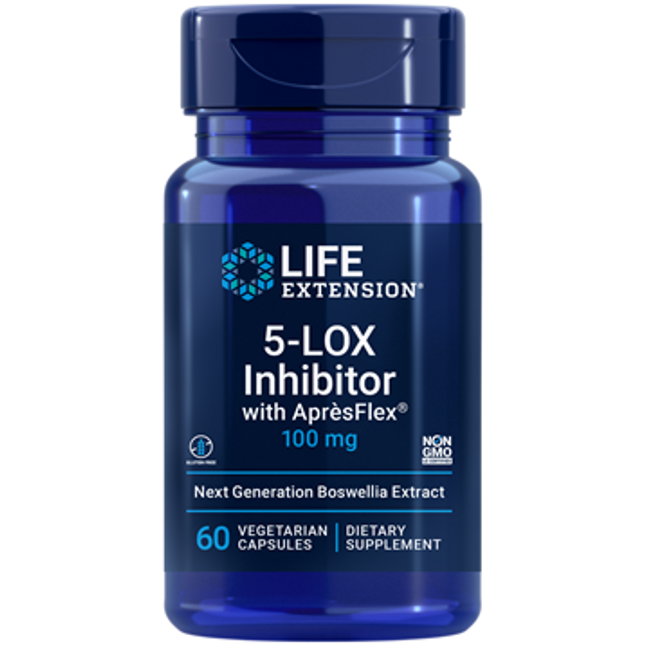 Life Extension 5-LOX Inhibitor 100 mg 60 vcaps