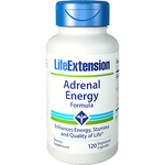 Life Extension Adrenal Energy Formula 120 vegcaps