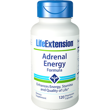 Life Extension Adrenal Energy Formula 120 vegcaps