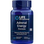Life Extension Adrenal Energy Formula 60 vcaps