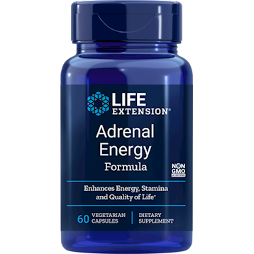 Life Extension Adrenal Energy Formula 60 vcaps