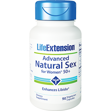 Life Extension Adv Natural Sex for Women 50+ 90 vcaps