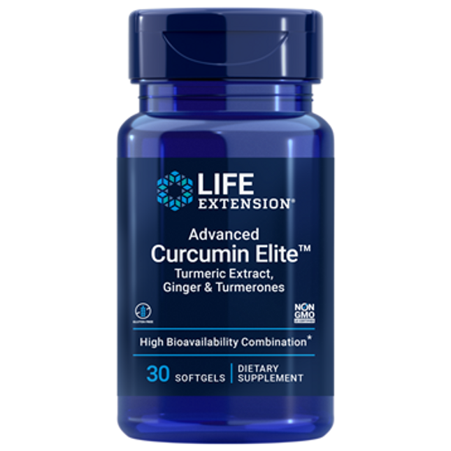 Life Extension Advanced Curcumin Elite 30 softgels