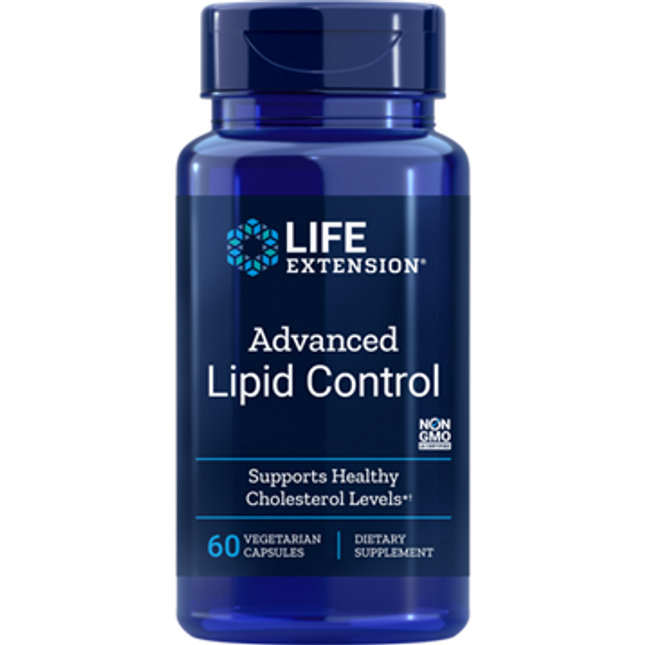 Life Extension Advanced Lipid Control 60 vegcaps