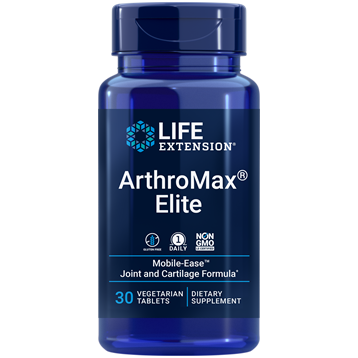 Life Extension ArthroMax Elite 30 vegetarian tablets