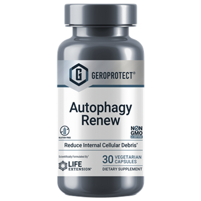 Life Extension Autophagy Renew 30 vegcaps