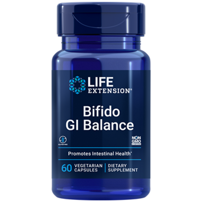 Life Extension Bifido GI Balance 60 vegcaps