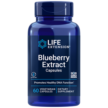 Life Extension Blueberry Extract 60 vcaps