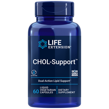 Life Extension CHOL-Support 60 liquid vegcaps
