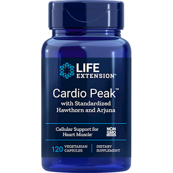 Life Extension Cardio Peak 120 vcaps