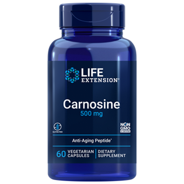 Life Extension Carnosine 500 mg 60 vegcaps