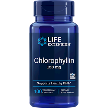 Life Extension Chlorophillin 100mg 100 vcaps