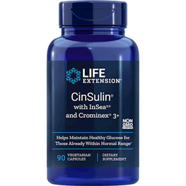 Life Extension CinSulin 90 vcaps