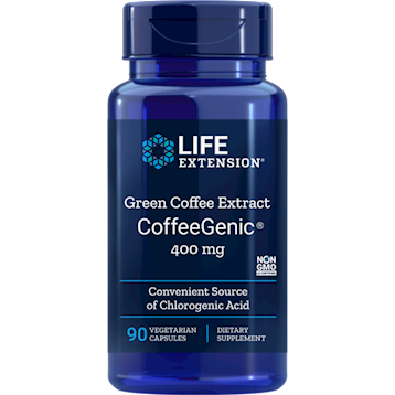Life Extension CoffeeGenic 400 mg 90 vcaps
