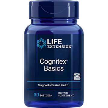 Life Extension Cognitex Basics 30 softgels