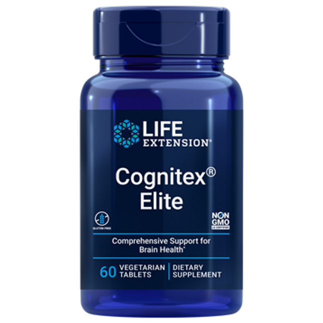 Life Extension Cognitex Elite 60 Vegetarian Tabs