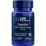 Life Extension Cognizin CDP-Choline Caps 60 vegcaps