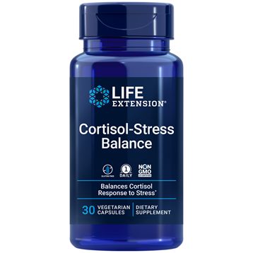 Life Extension Cortisol-Stress Balance 30 vegcaps