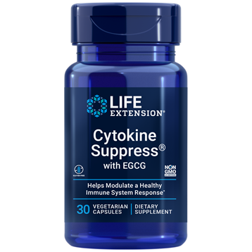 Life Extension Cytokine Suppress w/ EGCG 30 vcaps