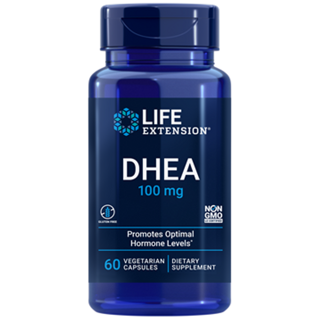 Life Extension DHEA 100 mg 60 vegcaps