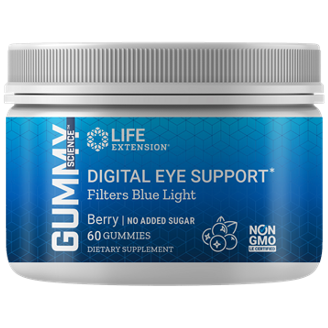 Life Extension Digital Eye Support 60 Gummies
