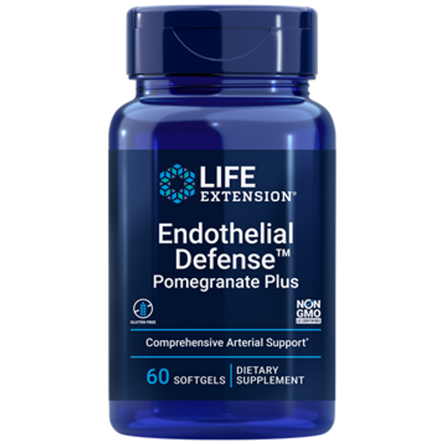 Life Extension Endothelial Defense Pom. Plus 60 gels