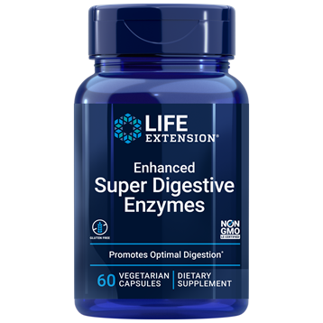 Life Extension Enhanced Super Dig Enzymes 60 vegcaps