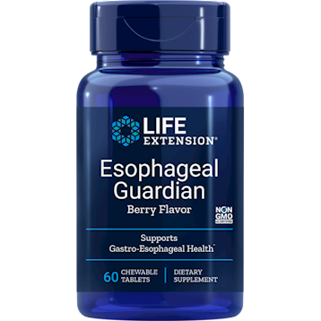Life Extension Esophageal Guardian 60 chews