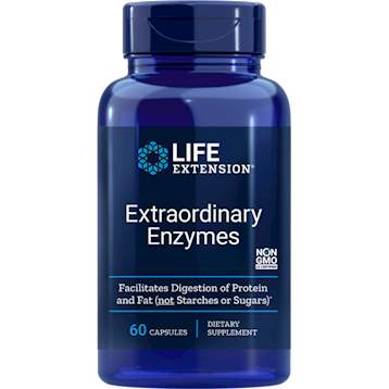Life Extension Extraordinary Enzymes 60 caps